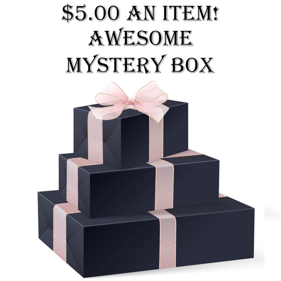 assorted Dresses & Skirts - $5 per item,  Mystery Box of all Black clothing